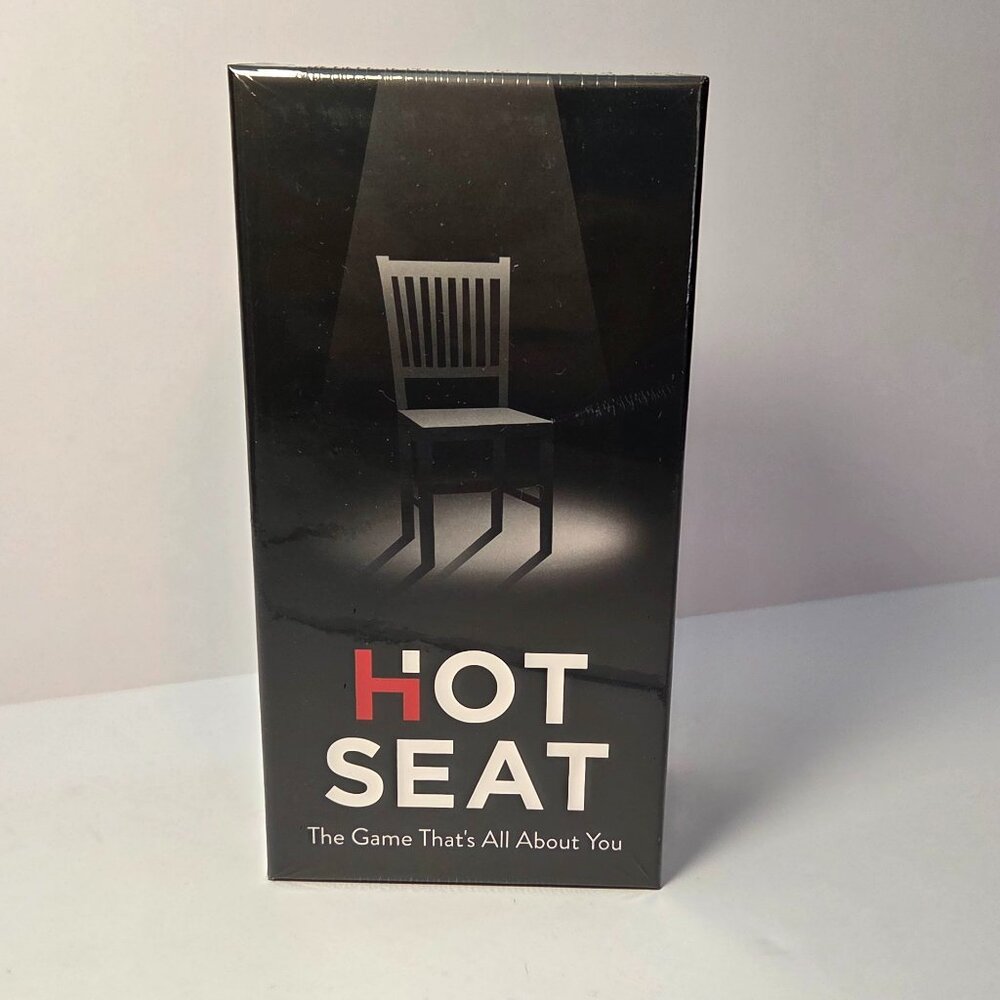 Hot Seat The Game That’s All About You (Dyce) - Ages 10+ - Game Night - NWT
